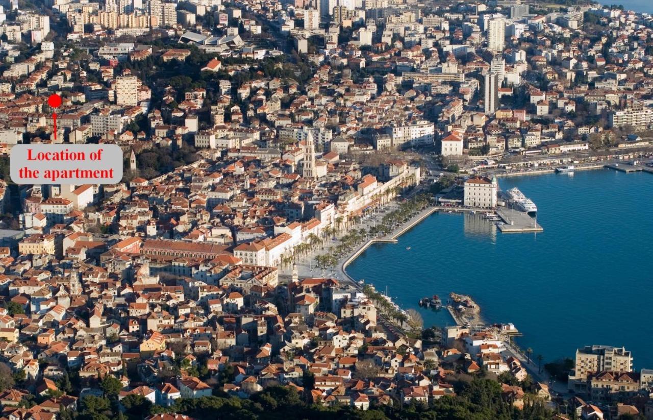 Classy Apartment In The Center Of Split Exterior photo