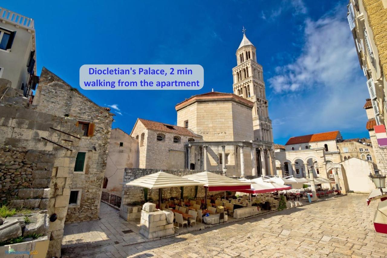 Classy Apartment In The Center Of Split Exterior photo