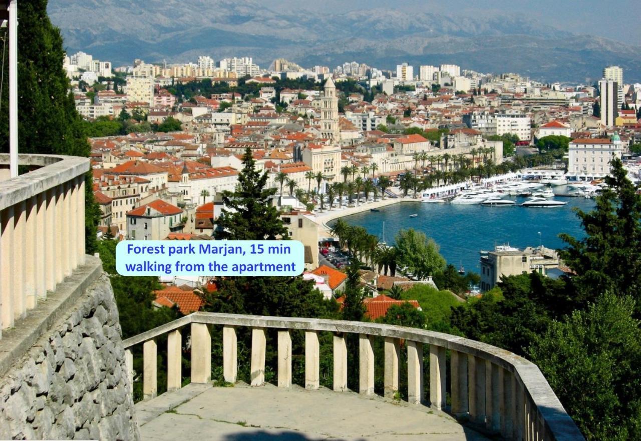 Classy Apartment In The Center Of Split Exterior photo